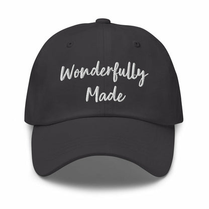 Uniquely You Hat / Wonderfully Made Embroidered Graphic Hat