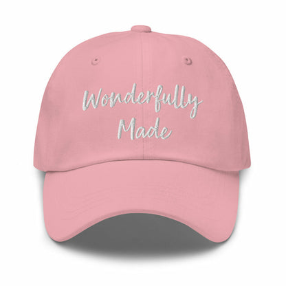 Uniquely You Hat / Wonderfully Made Embroidered Graphic Hat