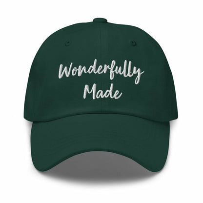 Uniquely You Hat / Wonderfully Made Embroidered Graphic Hat