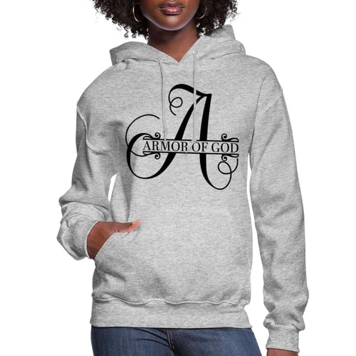 Womens Hoodie, Armor of God - Sweatshirt