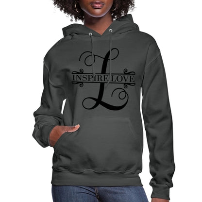 Womens Hoodie, Inspire Love - Sweatshirt