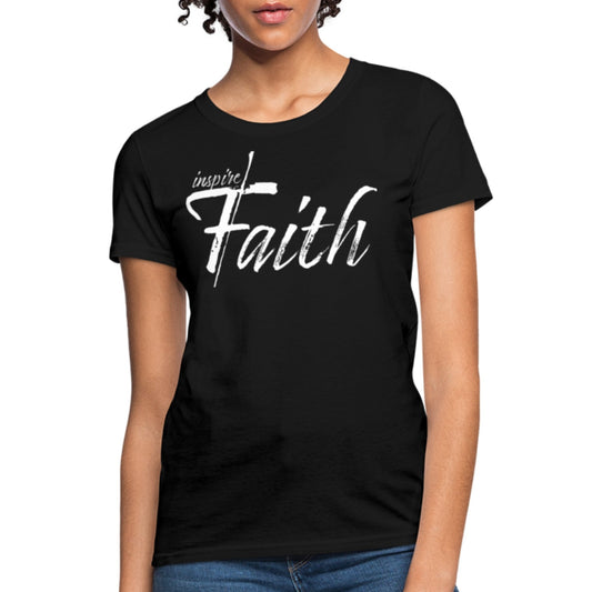 Womens T-Shirt, Inspire Faith  Tee Graphic Tee